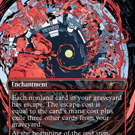 Underworld Breach (SLD-2045) - Secret Lair Drop (Borderless) Foil