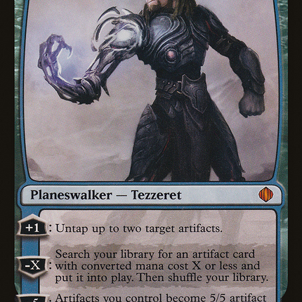 Tezzeret the Seeker (ALA-060) - Shards of Alara