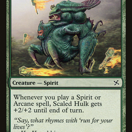 Scaled Hulk (BOK-143) - Betrayers of Kamigawa Foil