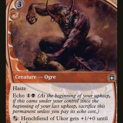 Henchfiend of Ukor (FUT-117) - Future Sight Foil