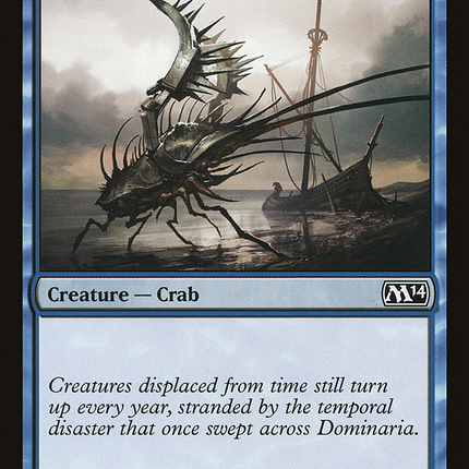 Armored Cancrix (M14-044) - Magic 2014 Foil