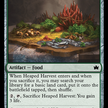 Heaped Harvest (BLB-175) - Bloomburrow