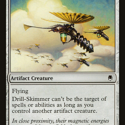 Drill-Skimmer (DST-118) - Darksteel Foil