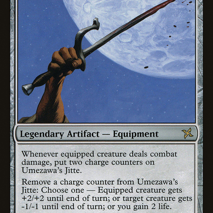 Umezawa's Jitte (BOK-163) - Betrayers of Kamigawa Foil