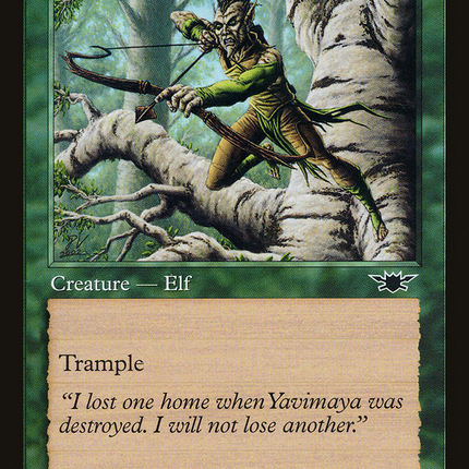 Defiant Elf (LGN-123) - Legions