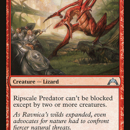 Ripscale Predator (GTC-103) - Gatecrash Foil