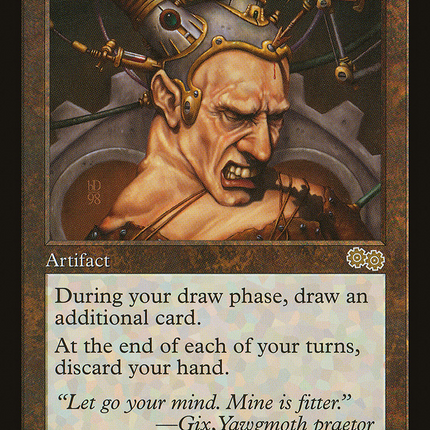 Grafted Skullcap (USG-296) - Urza's Saga