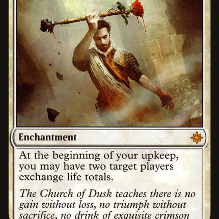 Axis of Mortality (XLN-003) - Ixalan Foil
