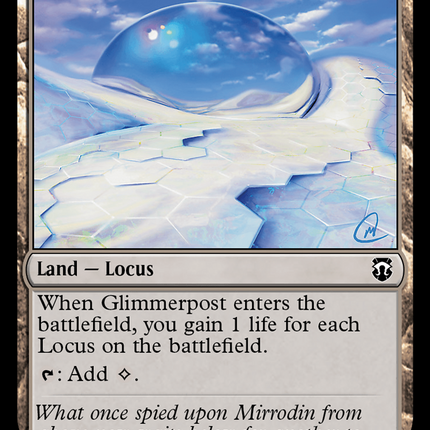 Glimmerpost (M3C-346) - Modern Horizons 3 Commander