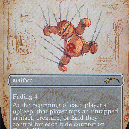 Tangle Wire (SLD-694) - Secret Lair Drop (Borderless) Foil