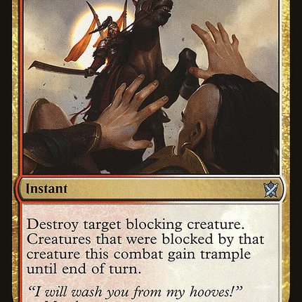 Ride Down (KTK-194) - Khans of Tarkir Foil