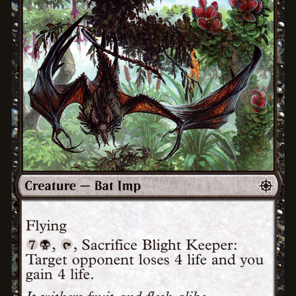 Blight Keeper (XLN-092) - Ixalan Foil