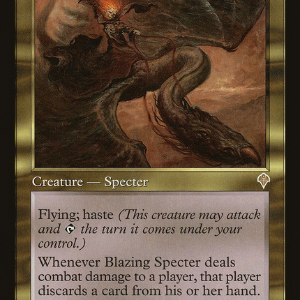Blazing Specter (INV-236) - Invasion