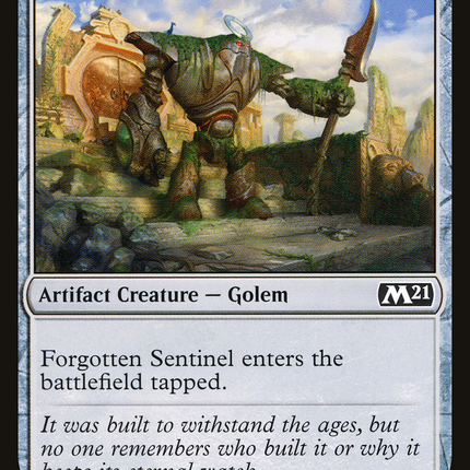 Forgotten Sentinel (M21-231) - Core Set 2021 Foil