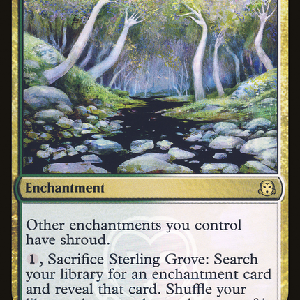 Sterling Grove (JDG-009) - Judge Gift Cards 2020 Foil