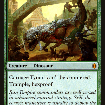 Carnage Tyrant (XLN-179) - Ixalan