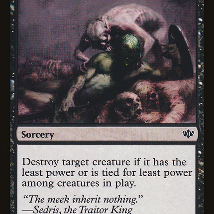 Wretched Banquet (CON-056) - Conflux Foil