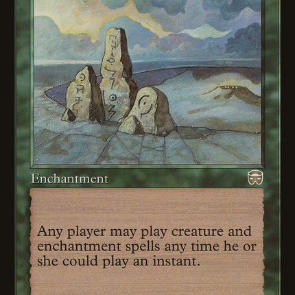 Vernal Equinox (MMQ-283) - Mercadian Masques
