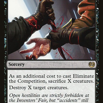 Eliminate the Competition (KLD-078) - Kaladesh Foil
