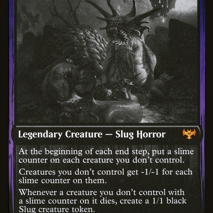 Toxrill, the Corrosive (DBL-399) - Innistrad: Double Feature Foil