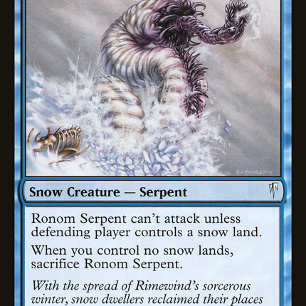 Ronom Serpent (CSP-045) - Coldsnap