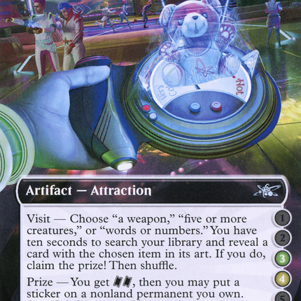 Scavenger Hunt (UNF-226D) - Unfinity Foil