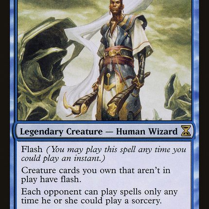 Teferi, Mage of Zhalfir (TSP-083) - Time Spiral Foil