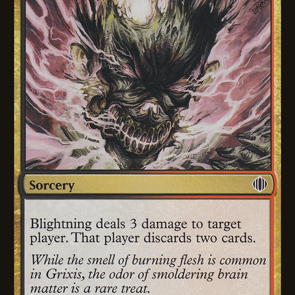 Blightning (ALA-156) - Shards of Alara Foil