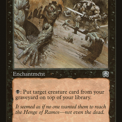 Haunted Crossroads (MMQ-138) - Mercadian Masques