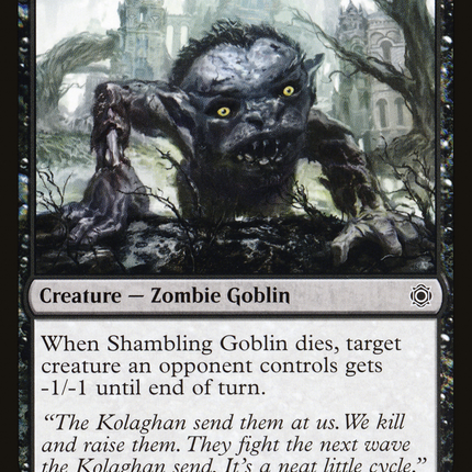 Shambling Goblin (CN2-148) - Conspiracy: Take the Crown Foil