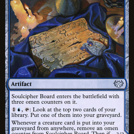 Soulcipher Board // Cipherbound Spirit (VOW-079) - Innistrad: Crimson Vow: (Double Faced Transform)