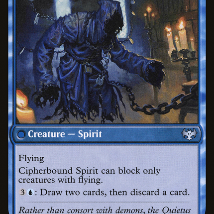 Soulcipher Board // Cipherbound Spirit (VOW-079) - Innistrad: Crimson Vow: (Double Faced Transform)