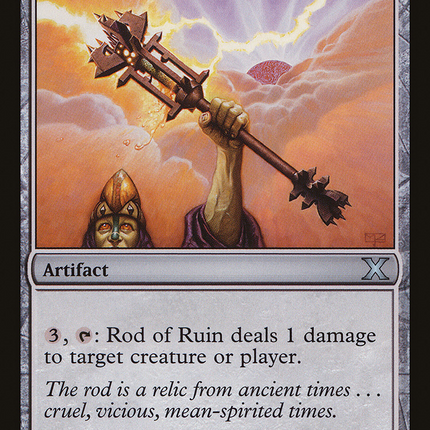 Rod of Ruin (10E-341) - Tenth Edition
