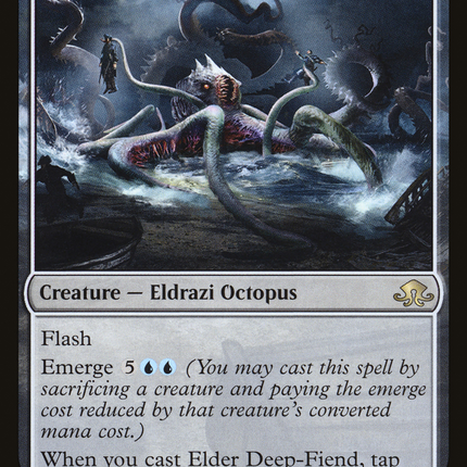 Elder Deep-Fiend (EMN-005) - Eldritch Moon Foil