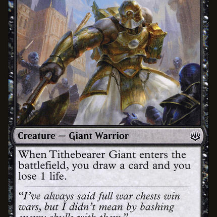 Tithebearer Giant (WAR-107) - War of the Spark