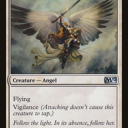 Serra Angel (M12-033) - Magic 2012