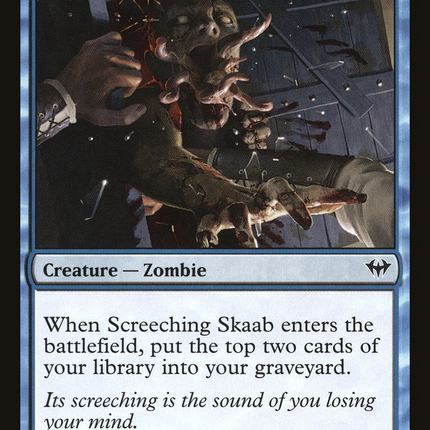Screeching Skaab (DKA-047) - Dark Ascension