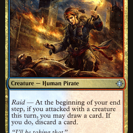Marauding Looter (XLN-225) - Ixalan Foil