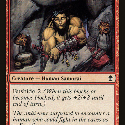 Ronin Cavekeeper (SOK-111) - Saviors of Kamigawa