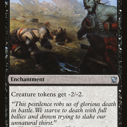 Virulent Plague (DTK-125) - Dragons of Tarkir