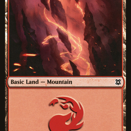 Mountain (ZNR-383) - Zendikar Rising
