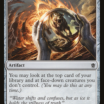 Lens of Clarity (KTK-223) - Khans of Tarkir Foil