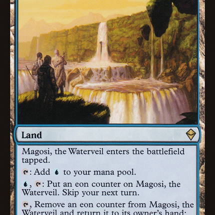 Magosi, the Waterveil (ZEN-218) - Zendikar Foil