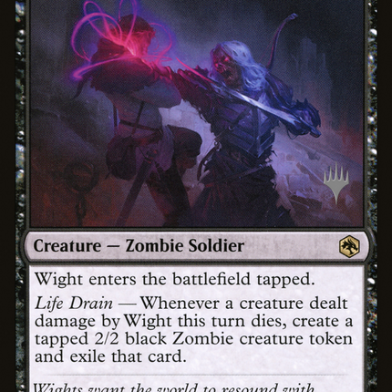 Wight (PPAFR-127) - Adventures in the Forgotten Realms Promos