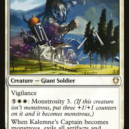 Kalemne's Captain (CM2-031) - Commander Anthology Volume II