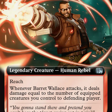 Barret Wallace (FIN-457) - FINAL FANTASY: (Extended Art)