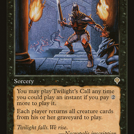 Twilight's Call (INV-130) - Invasion