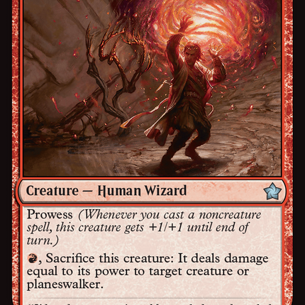 Heartfire Immolator (FDN-201) - Foundations