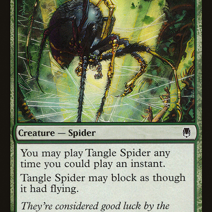 Tangle Spider (DST-085) - Darksteel