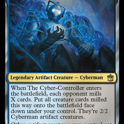 The Cyber-Controller (WHO-119) - Doctor Who Foil